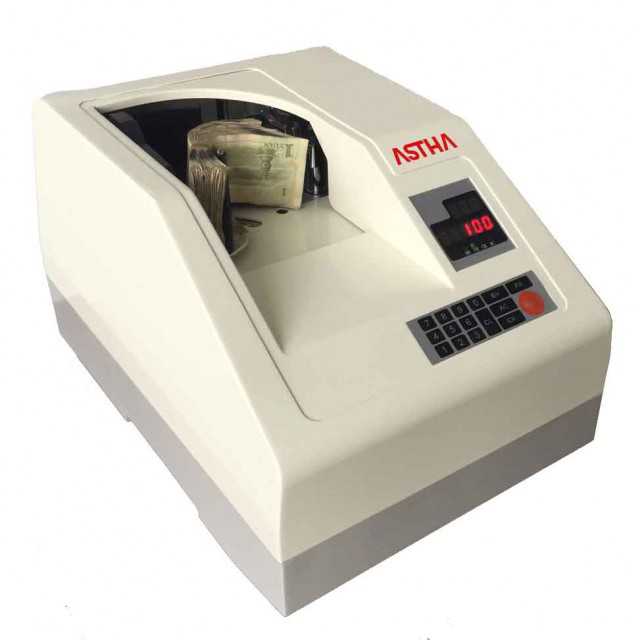 Vacuum Type Desktop Banknote Counting Machine